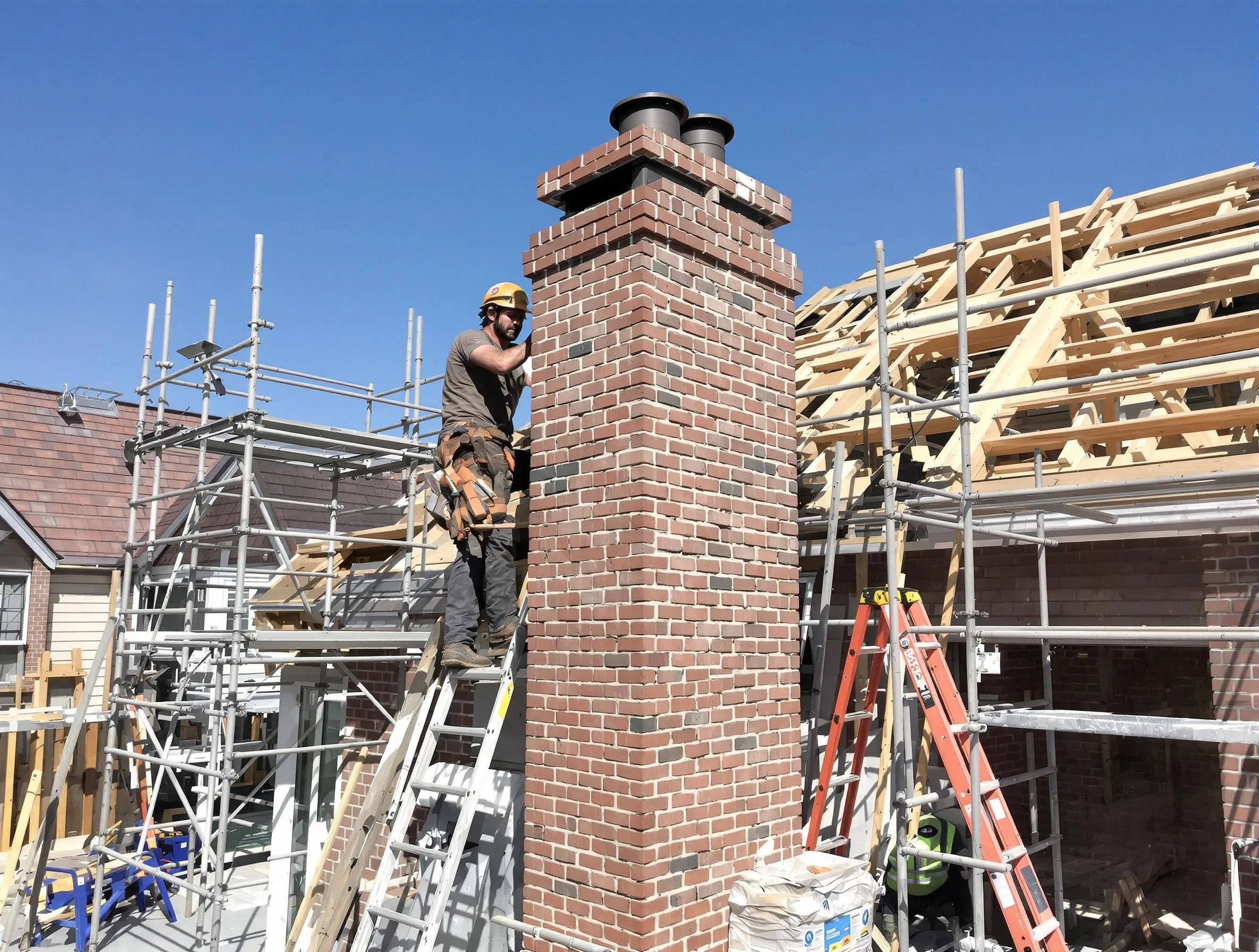 New chimney installation completed by Bountiful Chimney Sweep in Bountiful, UT