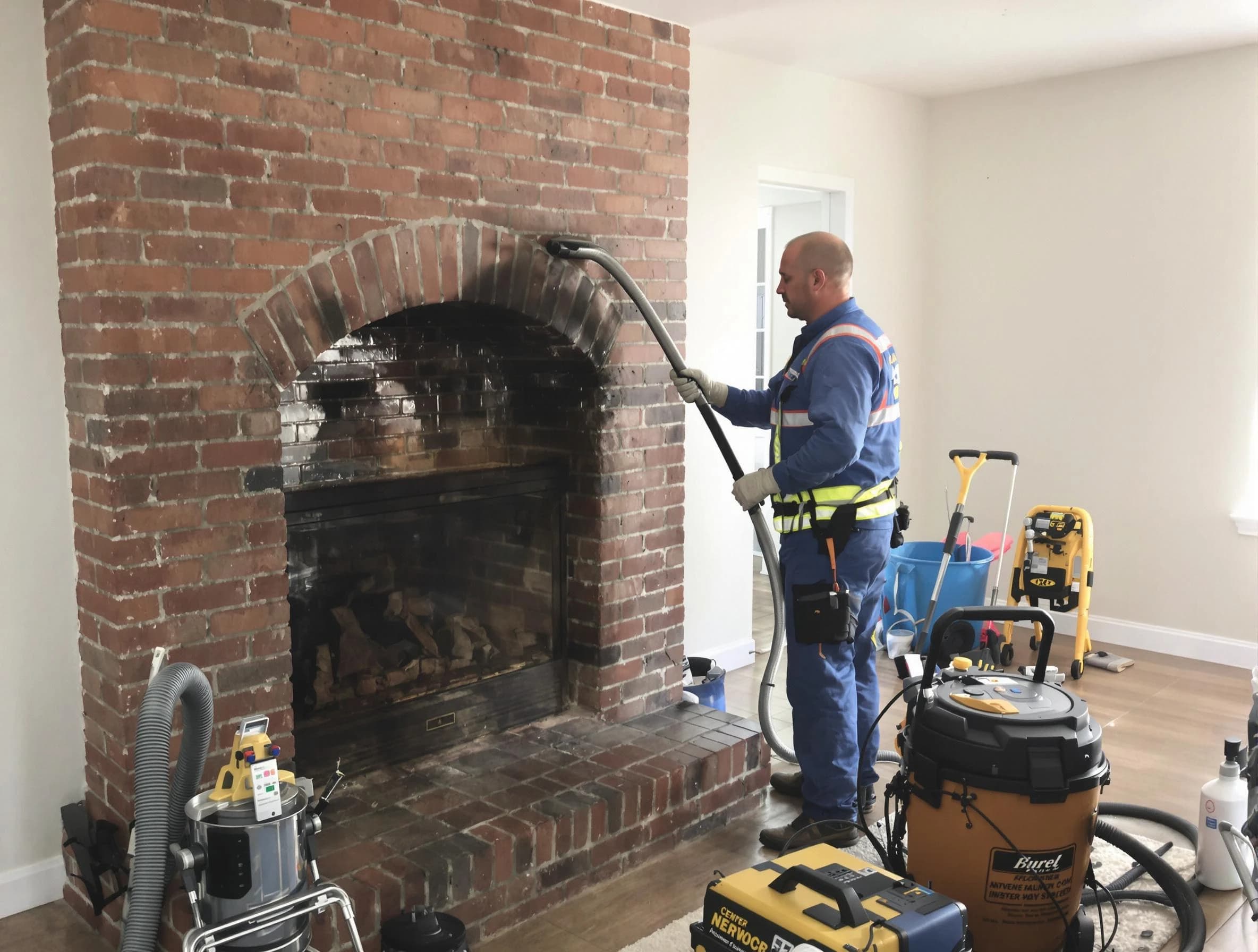 Bountiful Chimney Sweep expert performing detailed chimney sweep in Bountiful, UT