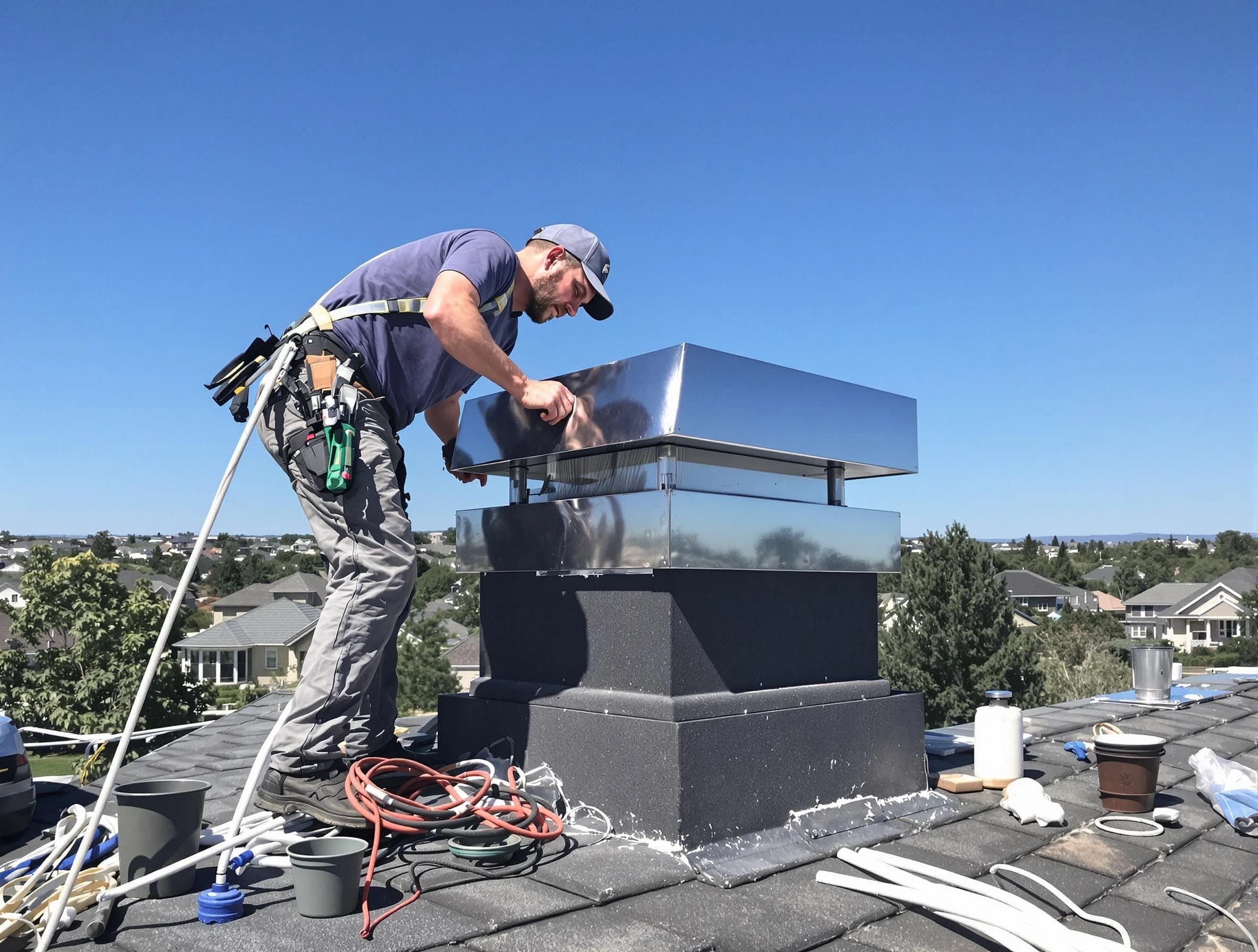 Chimney Cap Services service in Bountiful, UT