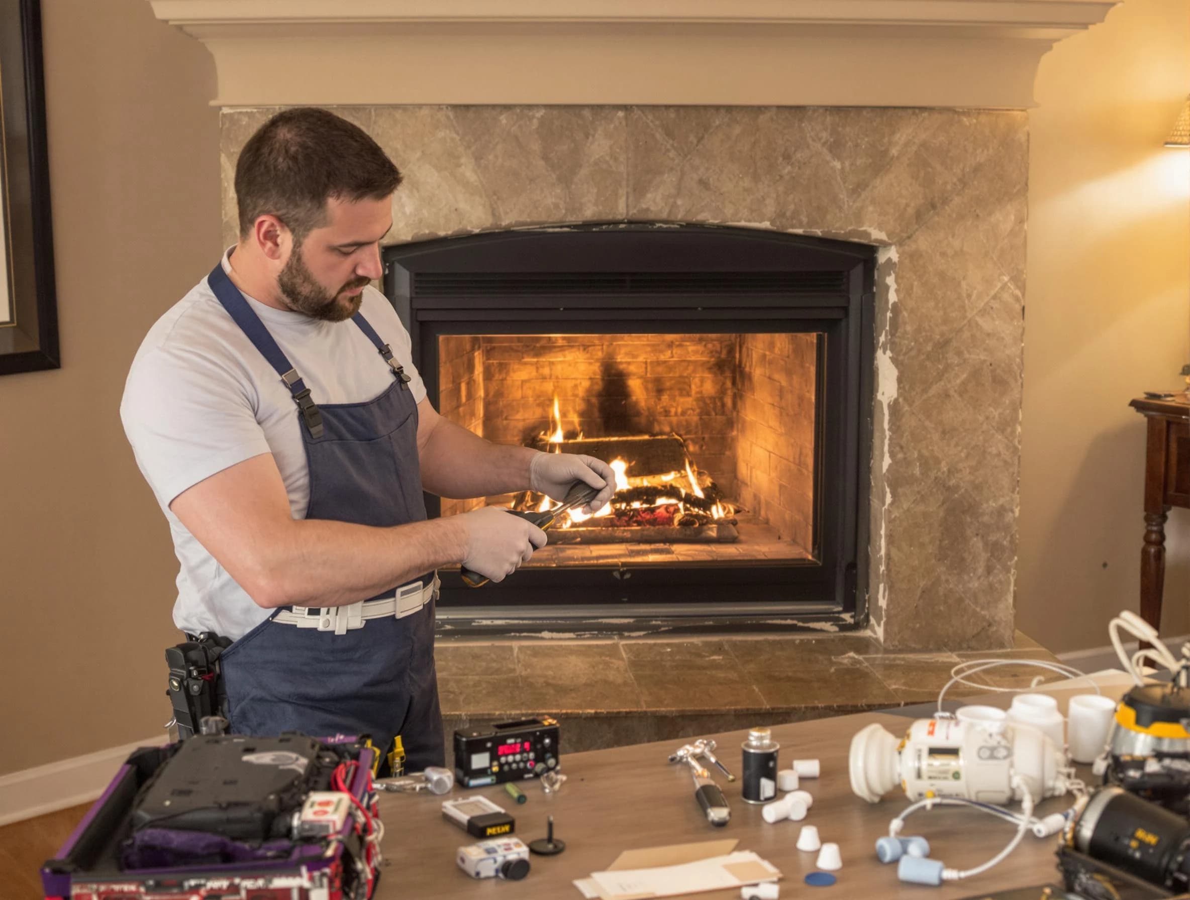 Fireplace Repair service in Bountiful, UT