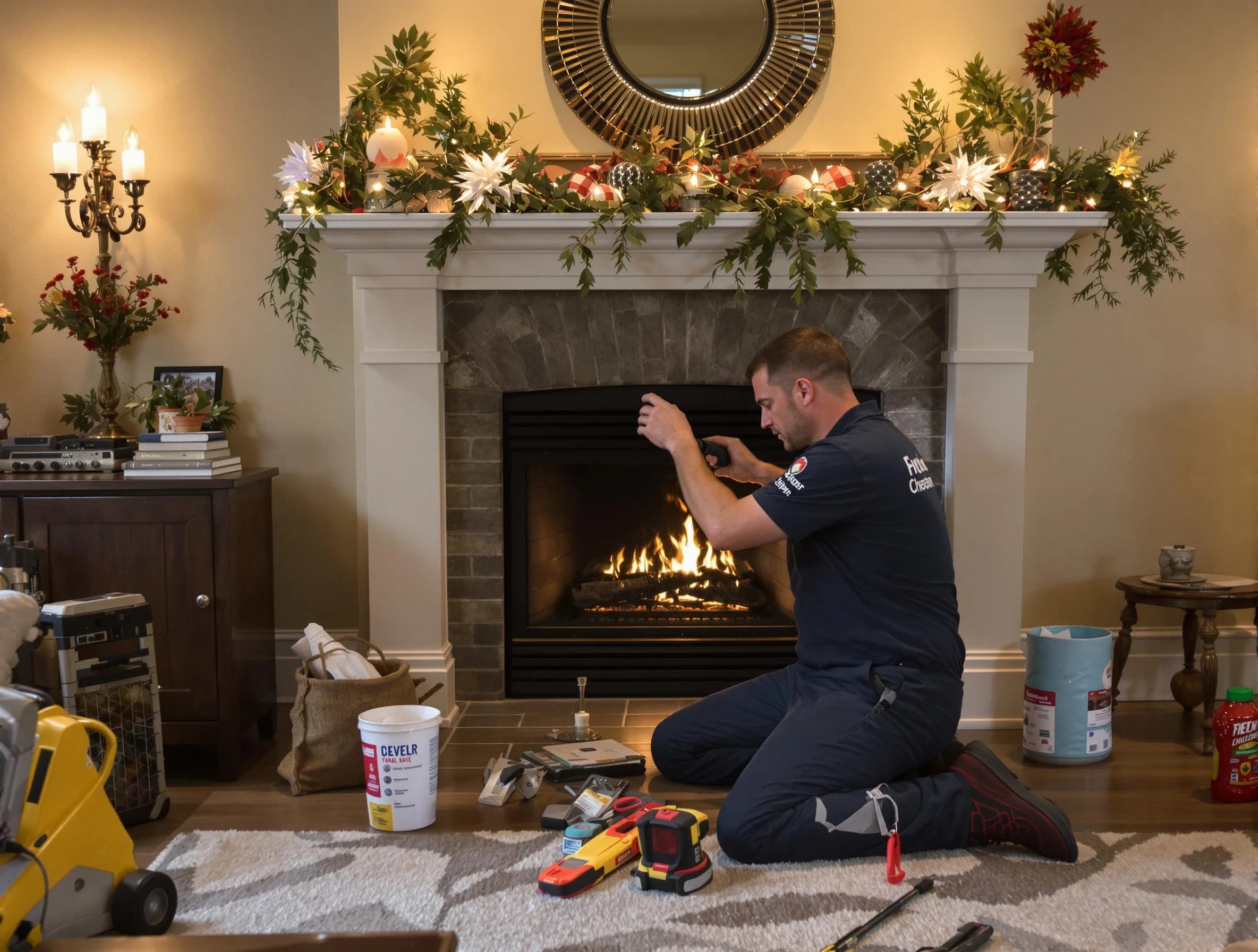 Bountiful Chimney Sweep offering fireplace maintenance services in Bountiful, UT