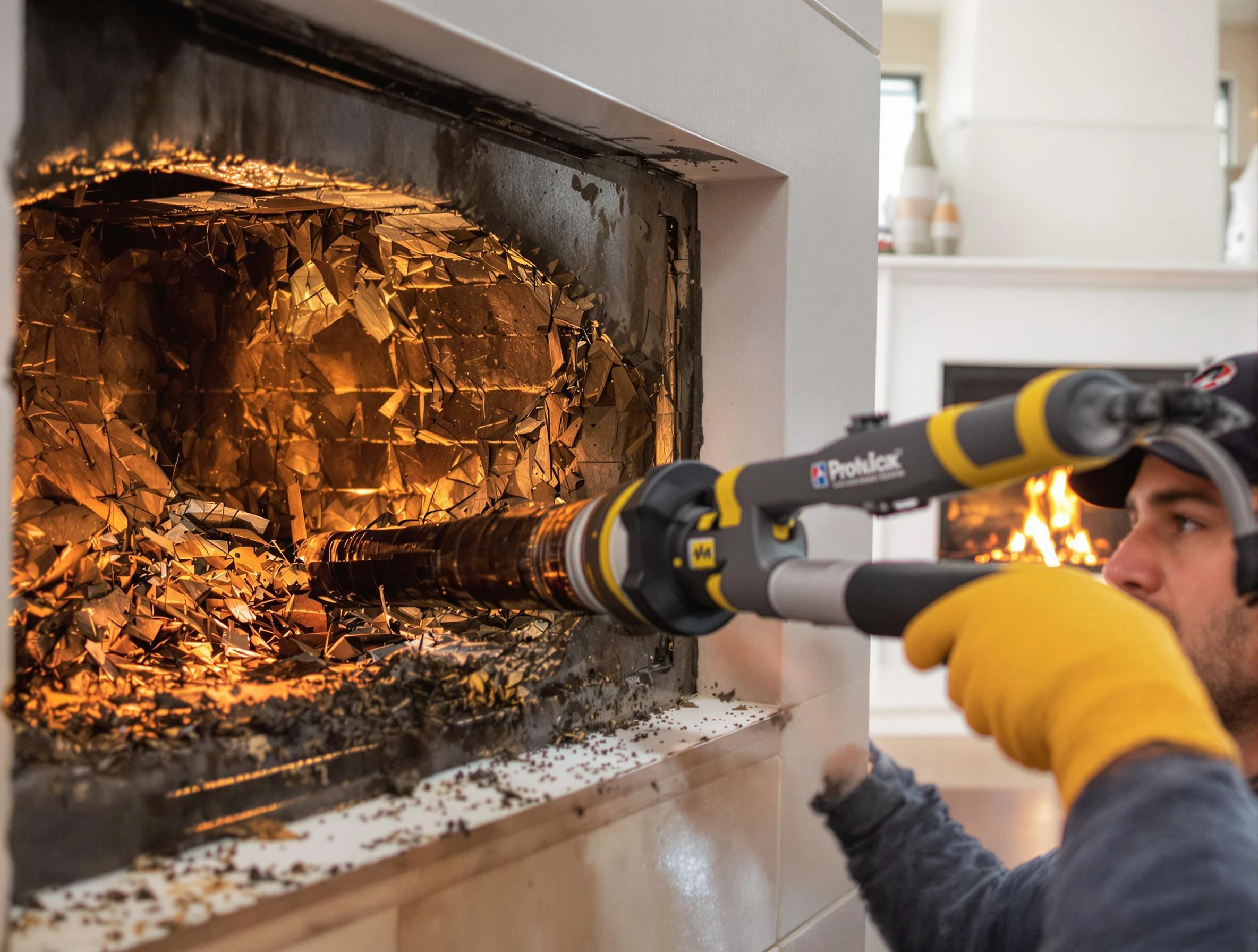 Professional chimney cleaning by Bountiful Chimney Sweep in Bountiful, UT