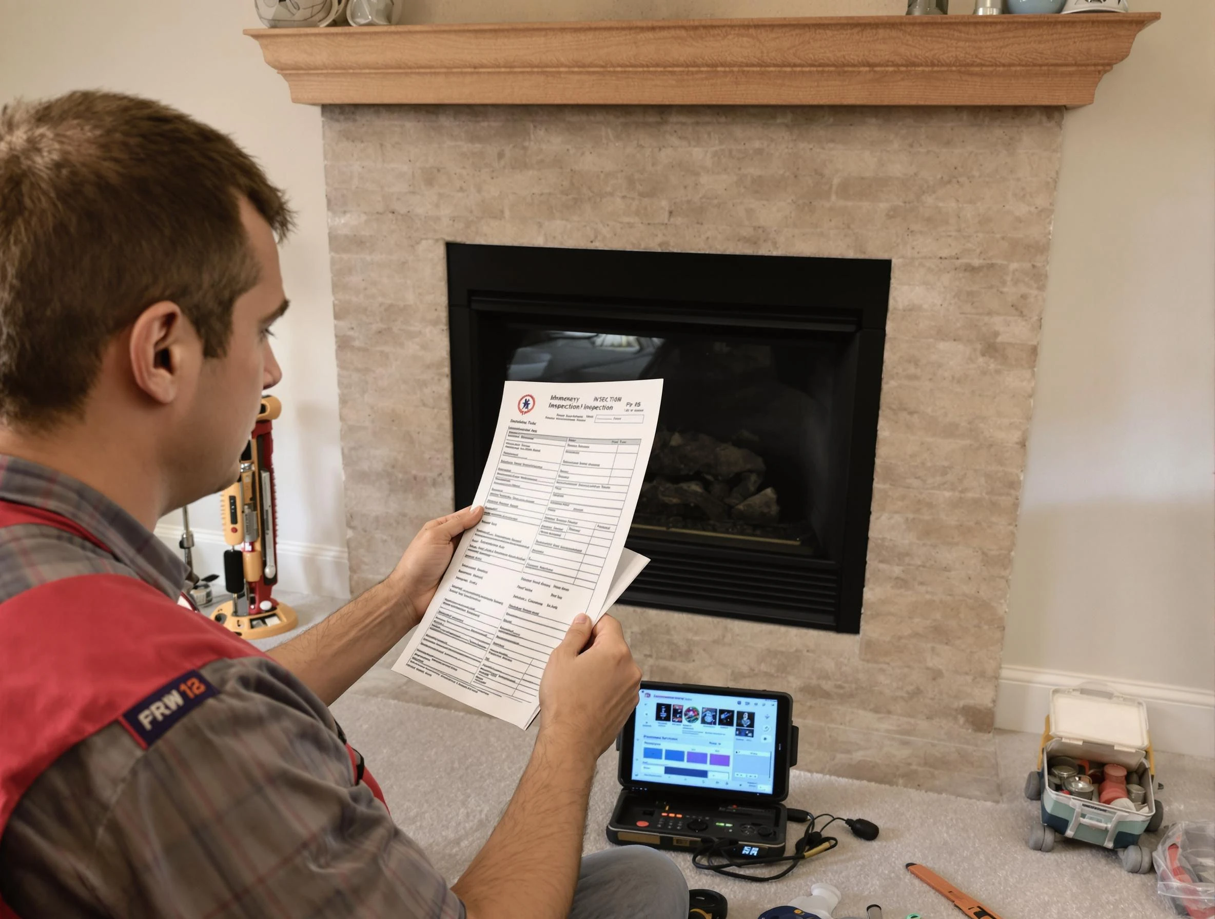 Thorough chimney inspection by Bountiful Chimney Sweep in Bountiful, UT
